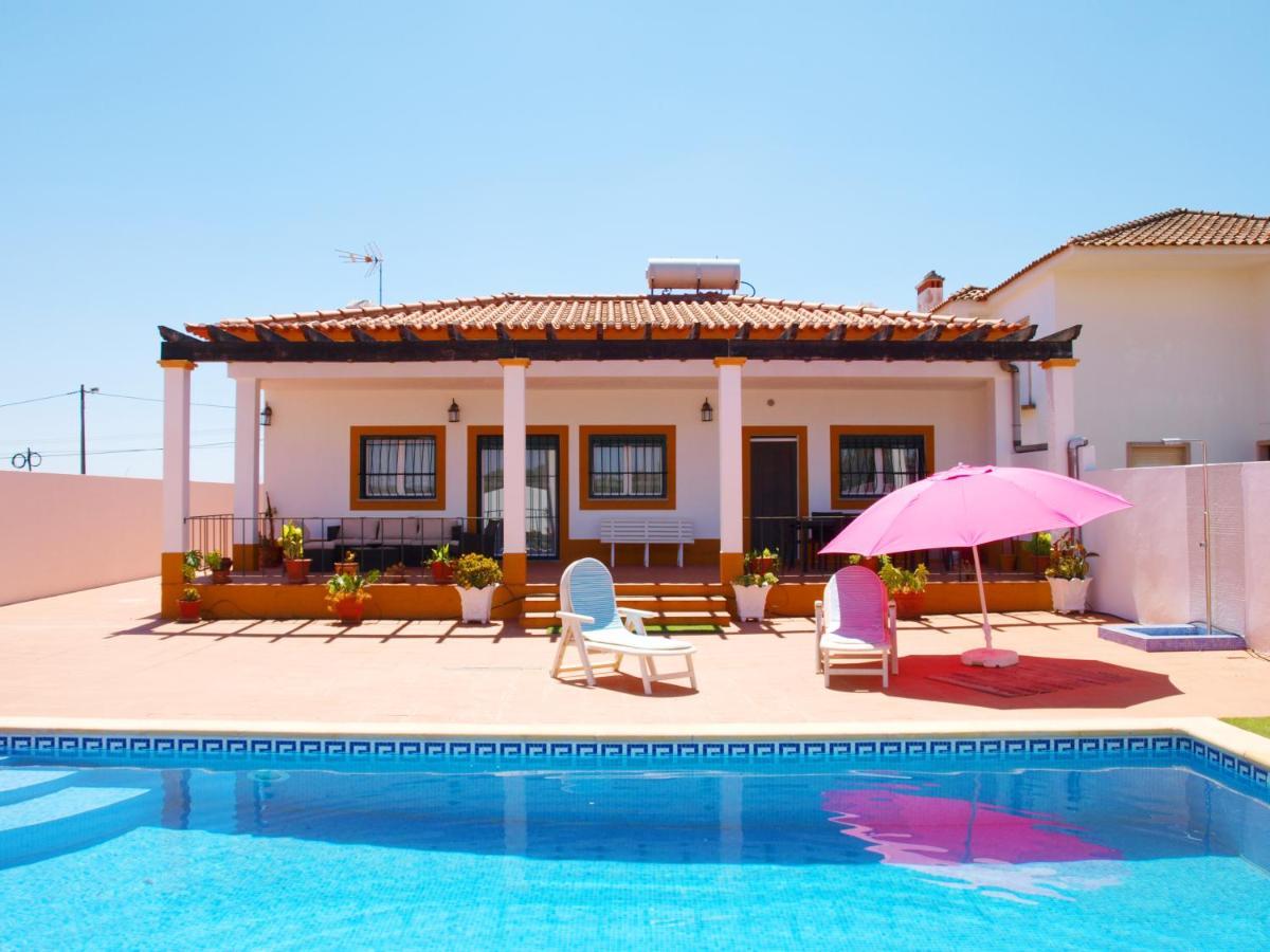 Chale Chafaris D'El Rei Villa Elvas Luaran gambar