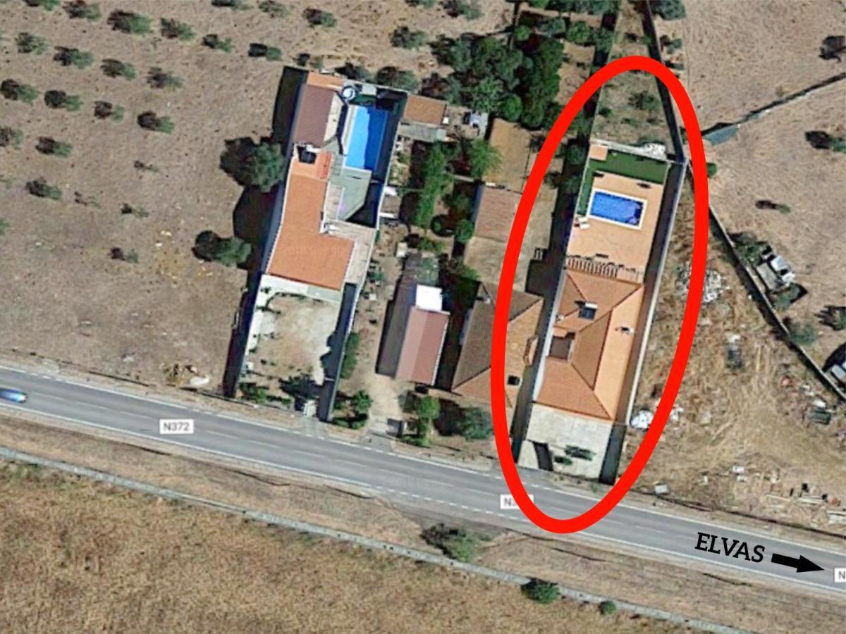 Chale Chafaris D'El Rei Villa Elvas Luaran gambar